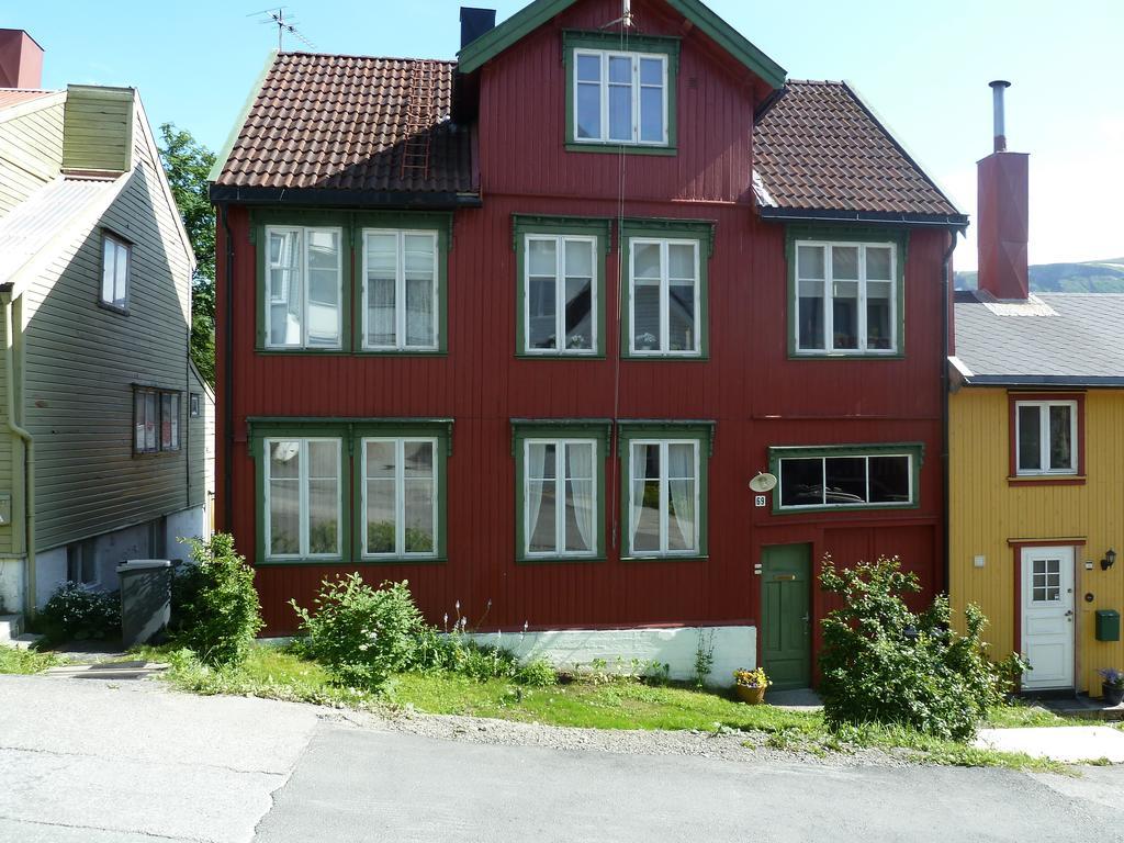 Red Old House Tromso Apartment Cameră foto
